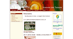 Desktop Screenshot of koglhaeusl.at